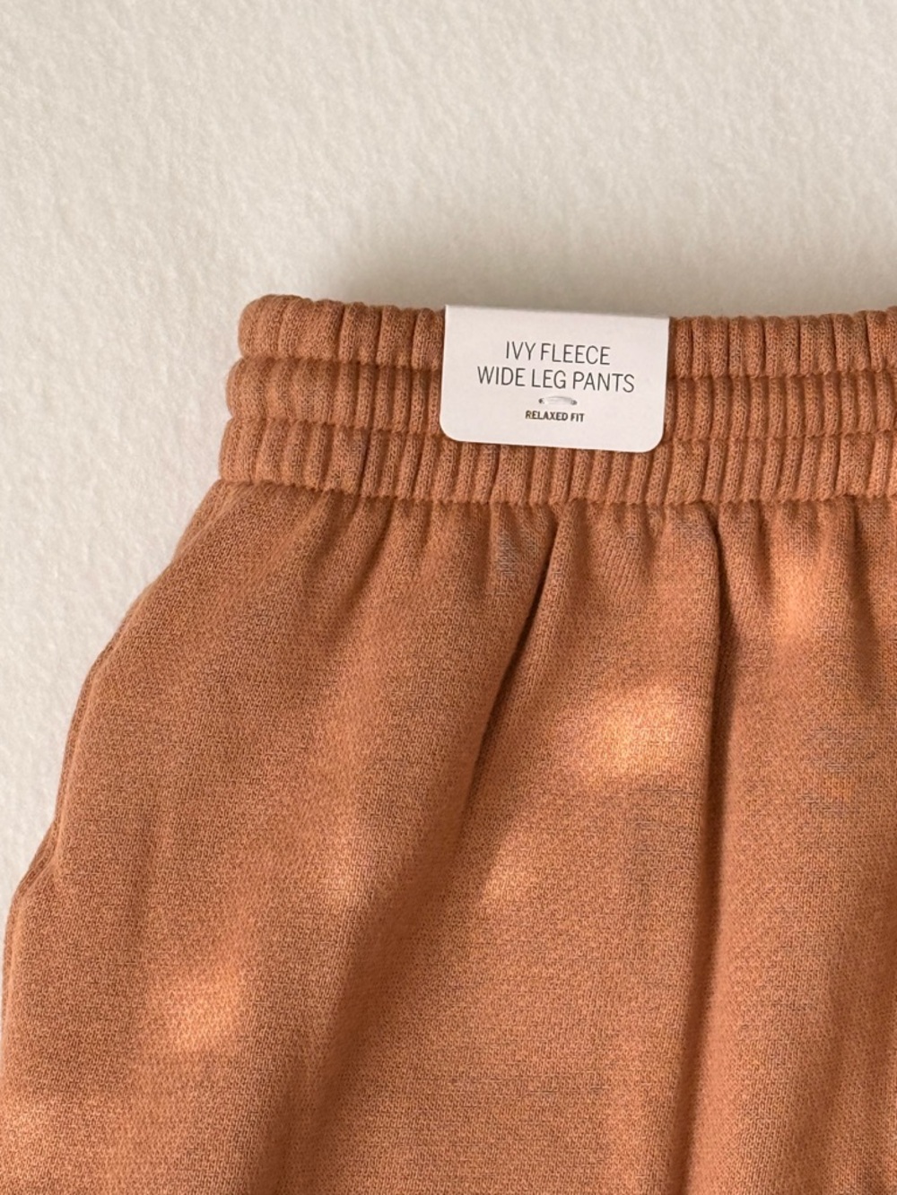 PINK Victoria’s Secret Ivy Fleece Sweatshirt + Wide Leg Pants Set | M | NWT - Picture 7 of 12
